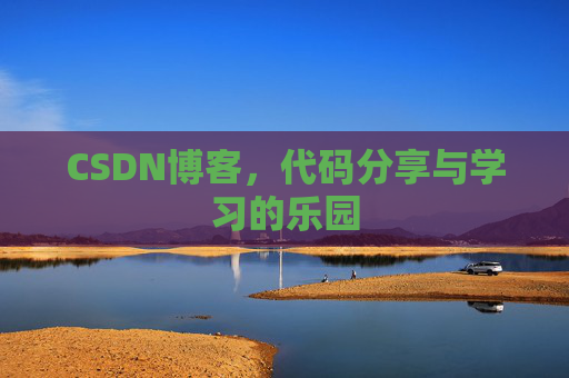 CSDN博客，代码分享与学习的乐园
